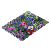 Colorful Summer Garden Floral Notitieboek (Linkerzijde)