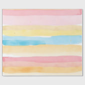 Colorful Summer Gift Box Cadeaupapier (Vlak)