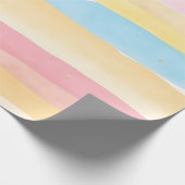 Colorful Summer Gift Box Cadeaupapier (Hoek)