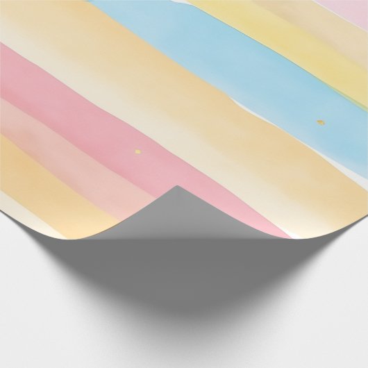 Colorful Summer Gift Box Cadeaupapier (Hoek)