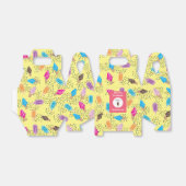 Colorful Summer Ice Cream Ice Poppen Birthday Part Bedankdoosjes (Uitgevouwen)