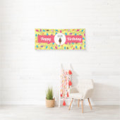 Colorful Summer Ice Cream Pattern Spandoek (Insitu)