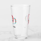 Colorful Summer Kite Surfing Glas (Links)