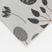 Colorful Summer Pattern Fleece Deken (Hoek)