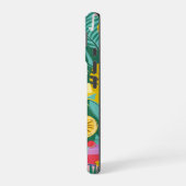 Colorful Summer Pattern iPhone 16 Hoesje (Linkerkant)