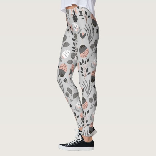 Colorful Summer Pattern Leggings (Links)