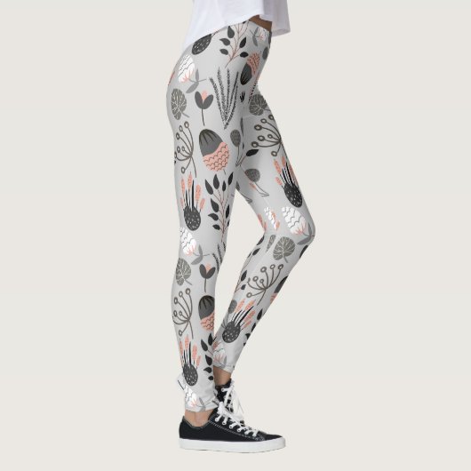 Colorful Summer Pattern Leggings (Rechts)