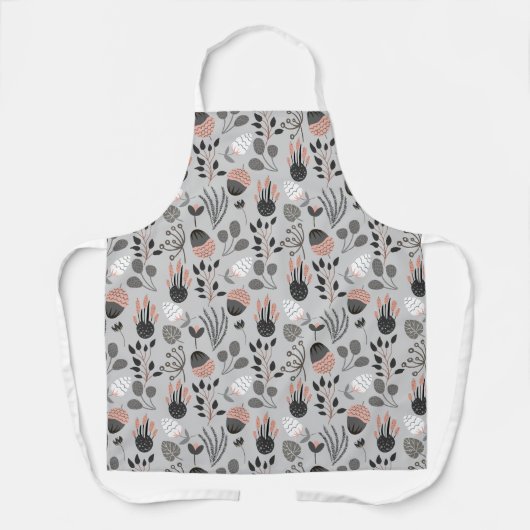 Colorful Summer Pattern Schort (Voorkant)