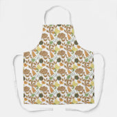 Colorful Summer Pattern Schort (Voorkant)