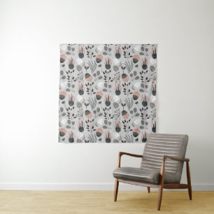 Colorful Summer Pattern Wandkleed