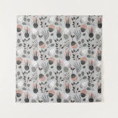 Colorful Summer Pattern Wandkleed (Voorkant)