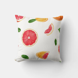 Colorful Summer Pillow Cover Fruity Home Decor Kussen
