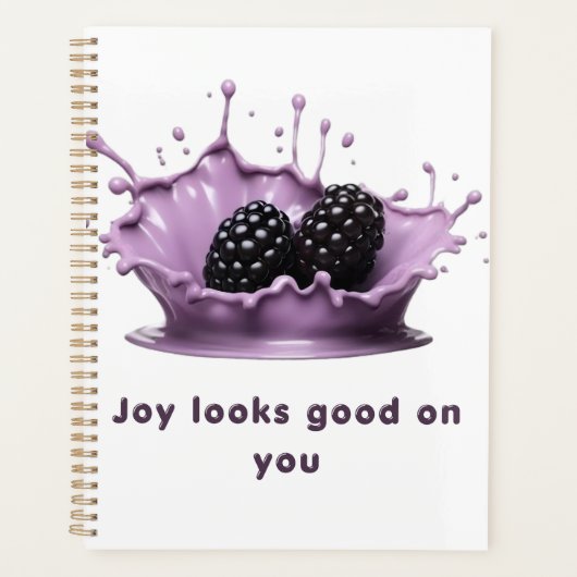 Colorful Summer Planner (Voorkant)