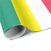 Colorful Summer Stripes Cadeaupapier (Rol Hoek)