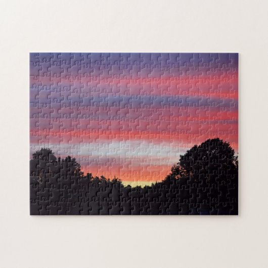 Colorful Summer Sunrise Legpuzzel (Horizontaal)
