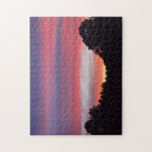 Colorful Summer Sunrise Legpuzzel (Verticaal)