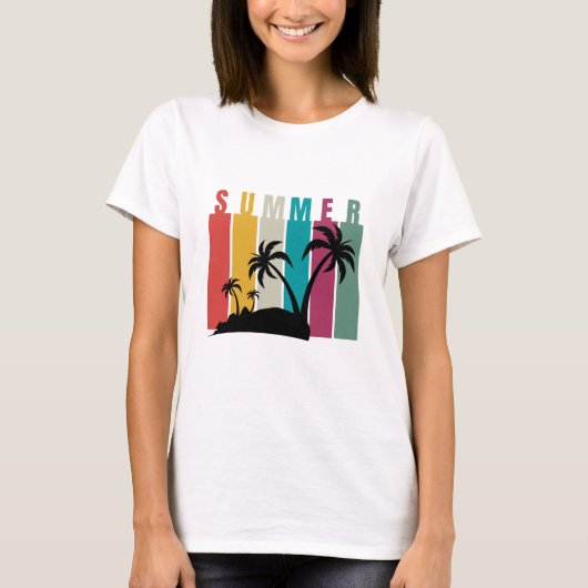 Colorful Summer T-shirt (Voorkant)