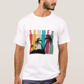 Colorful Summer T-shirt (Voorkant)