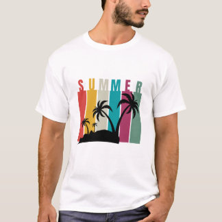 Colorful Summer T-shirt