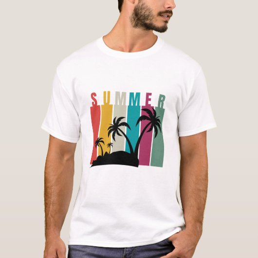 Colorful Summer T-shirt (Voorkant)