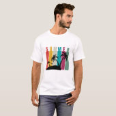 Colorful Summer T-shirt (Voorkant volledig)