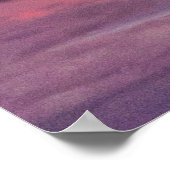 Colorful Sunrise, Fort Pierce, Florida Poster (Hoek)