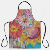 Colorful Suns by Lydia's Art Sangria Schort (Voorkant)