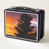 Colorful Sunset (Achterkant)