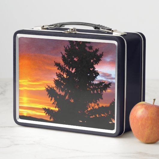 Colorful Sunset (In situ)