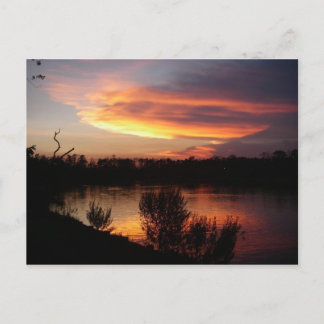 Colorful Sunset Briefkaart