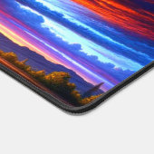 Colorful Sunset Bureaumat (Hoek)