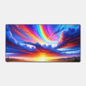 Colorful Sunset Bureaumat (Voorkant)