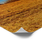 Colorful Sunset Over Central Bohemian Highlands Poster (Hoek)