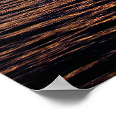 Colorful Sunset over het Poster van het Pontchartr (Hoek)