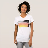 Colorful Sunset T-shirt (Voorkant volledig)