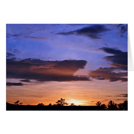 Colorful Sunset van Shirley Taylor (Voorkant Horizontaal)