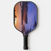Colorful Sunset van Shirley Taylor Pickleball Paddle (Voorkant)