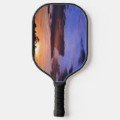 Colorful Sunset van Shirley Taylor Pickleball Paddle (Achterkant)