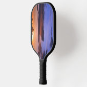 Colorful Sunset van Shirley Taylor Pickleball Paddle (Links)
