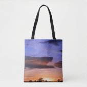 Colorful Sunset van Shirley Taylor Tote Bag (Voorkant)
