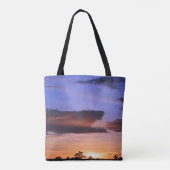 Colorful Sunset van Shirley Taylor Tote Bag (Achterkant)