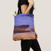 Colorful Sunset van Shirley Taylor Tote Bag (Dichtbij)