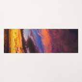 Colorful Sunset Yoga Mat (Achterkant (horizontaal))