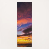Colorful Sunset Yoga Mat (Voorkant)