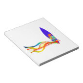 Colorful Surf Board Notitieblok (Schuin)