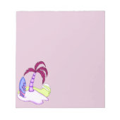 Colorful Surfboard Island 3 Notitieblok (Voorkant)