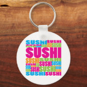 Colorful Sushi Sleutelhanger (Voorkant)