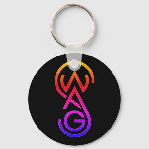 Colorful Swag Sleutelhanger