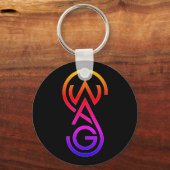 Colorful Swag Sleutelhanger (Voorkant)