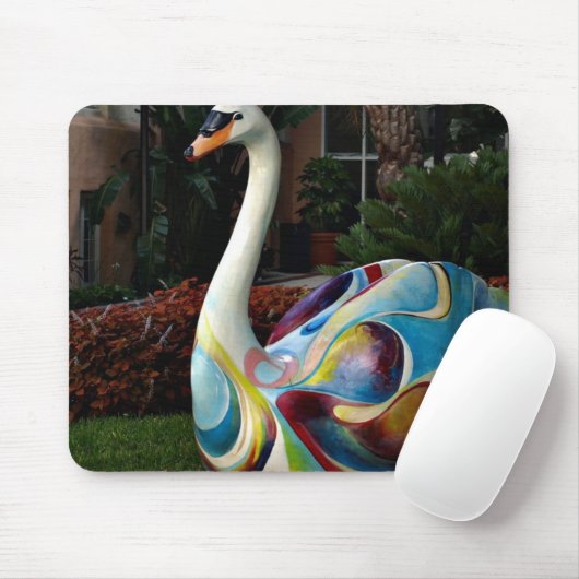 Colorful Swan Muismat (Met muis)